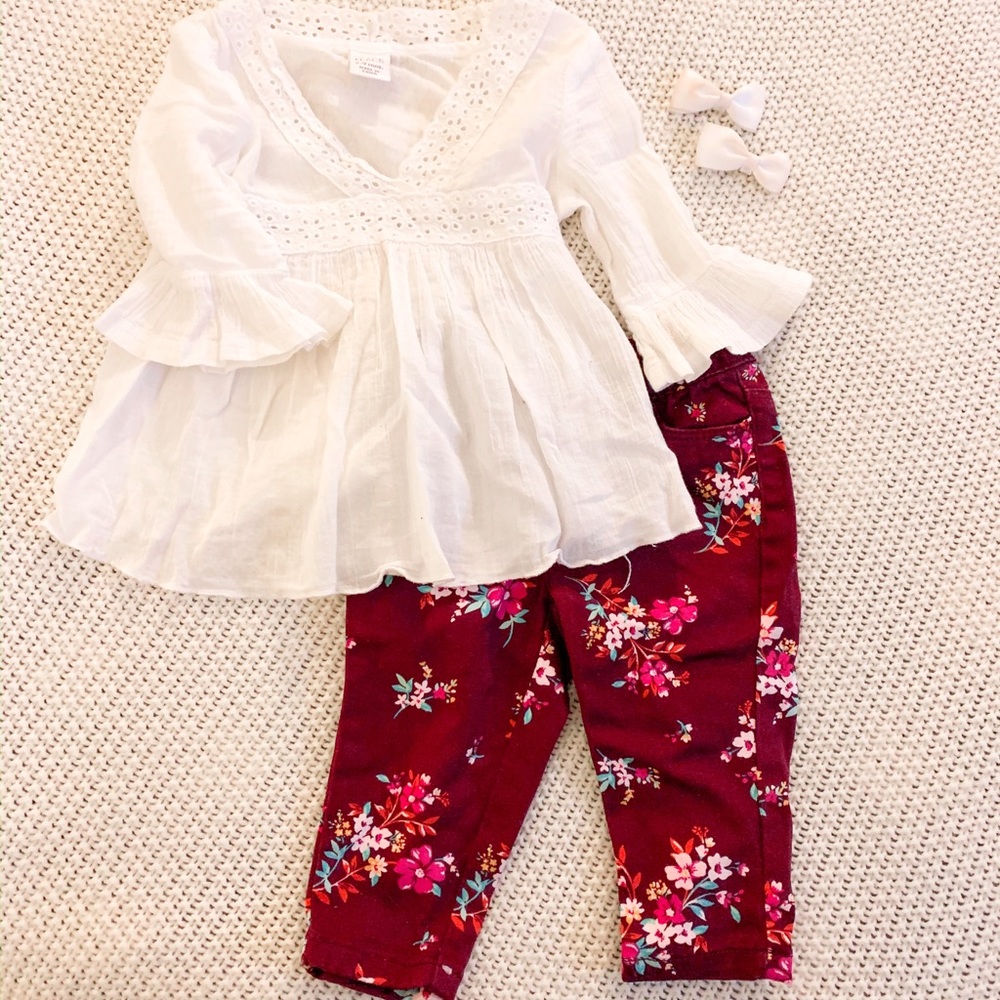 Baby Girls Hippie outfit